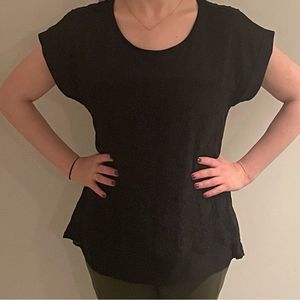 NOBO JRS Short-Sleeve Top Lace, Keyhole